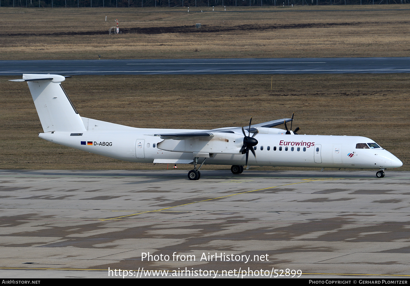 Aircraft Photo of D-ABQG | Bombardier DHC-8-402 Dash 8 | Eurowings | AirHistory.net #52899