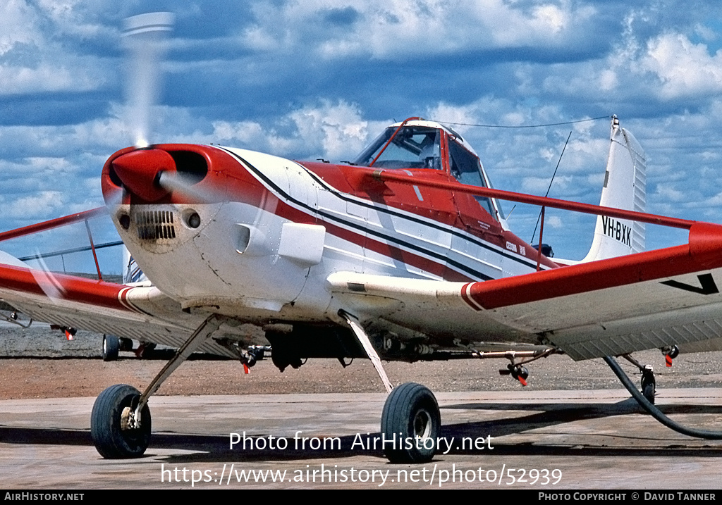 Aircraft Photo of VH-BXK | Cessna T188C Ag Husky | AirHistory.net #52939