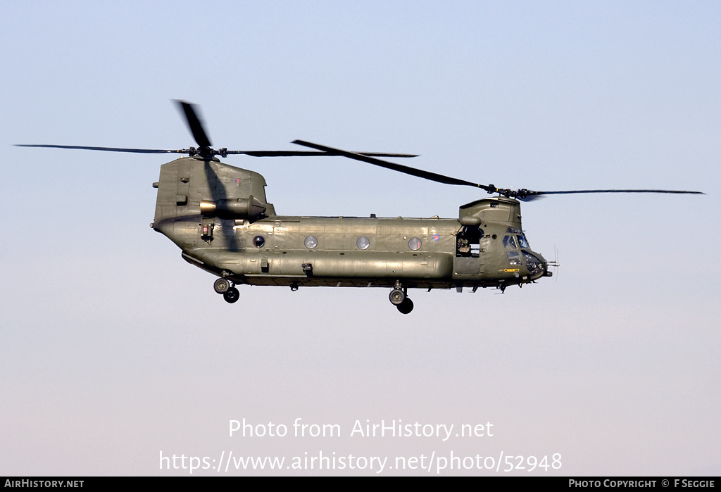 Aircraft Photo of ZA680 | Boeing Chinook HC2 (352) | UK - Air Force | AirHistory.net #52948