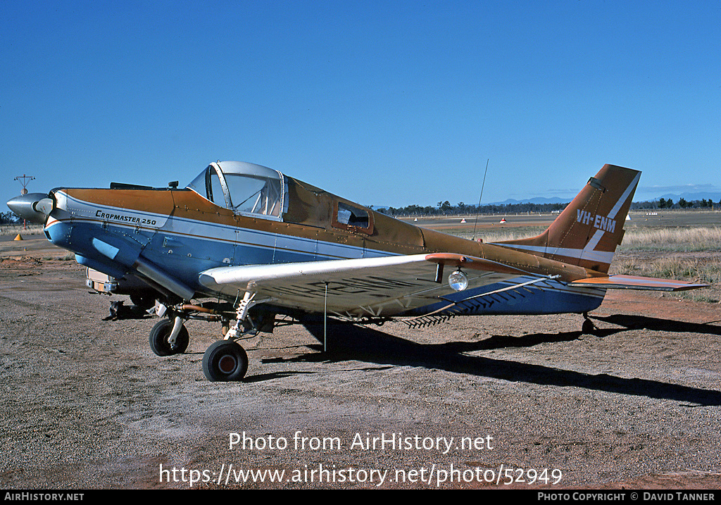 Aircraft Photo of VH-ENM | Yeoman YA1 Cropmaster 250 | AirHistory.net #52949