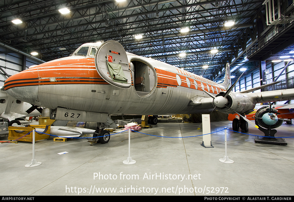 Aircraft Photo of CF-THI | Vickers 757 Viscount | Trans-Canada Air Lines - TCA | AirHistory.net #52972
