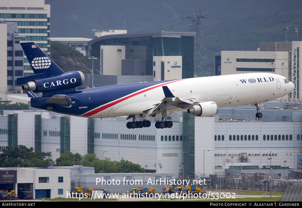 Aircraft Photo of N276WA | McDonnell Douglas MD-11/F | World Airways Cargo | AirHistory.net #53002