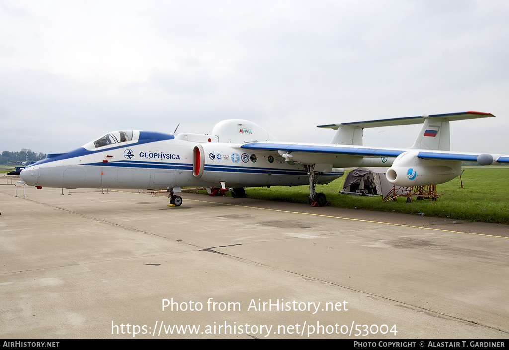 Aircraft Photo of 55204 | Myasishchev M-55 Geophysica | Myasichchev Design Bureau | AirHistory.net #53004