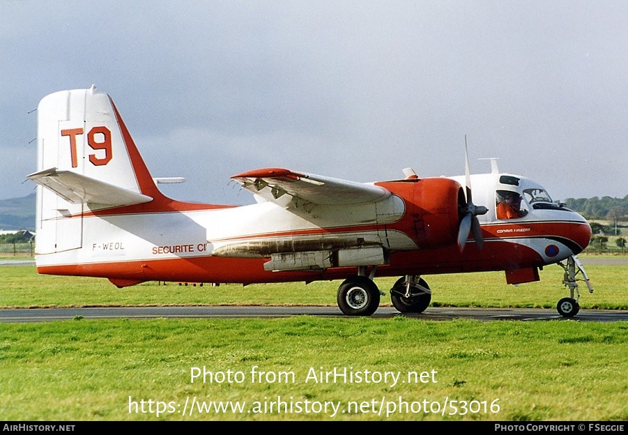 Aircraft Photo of F-WEOL | Conair S-2 Firecat | Sécurité Civile | AirHistory.net #53016