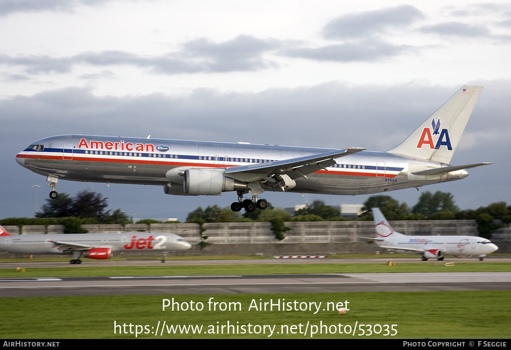 Aircraft Photo of N351AA | Boeing 767-323/ER | American Airlines | AirHistory.net #53035