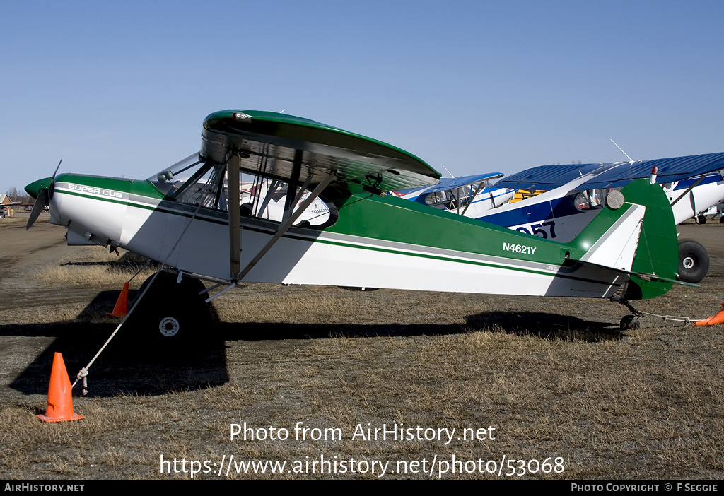 Aircraft Photo of N4621Y | Piper PA-18-150 Super Cub | AirHistory.net #53068