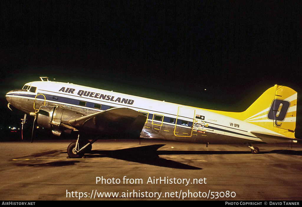 Aircraft Photo of VH-BPN | Douglas C-47B Skytrain | Air Queensland | AirHistory.net #53080