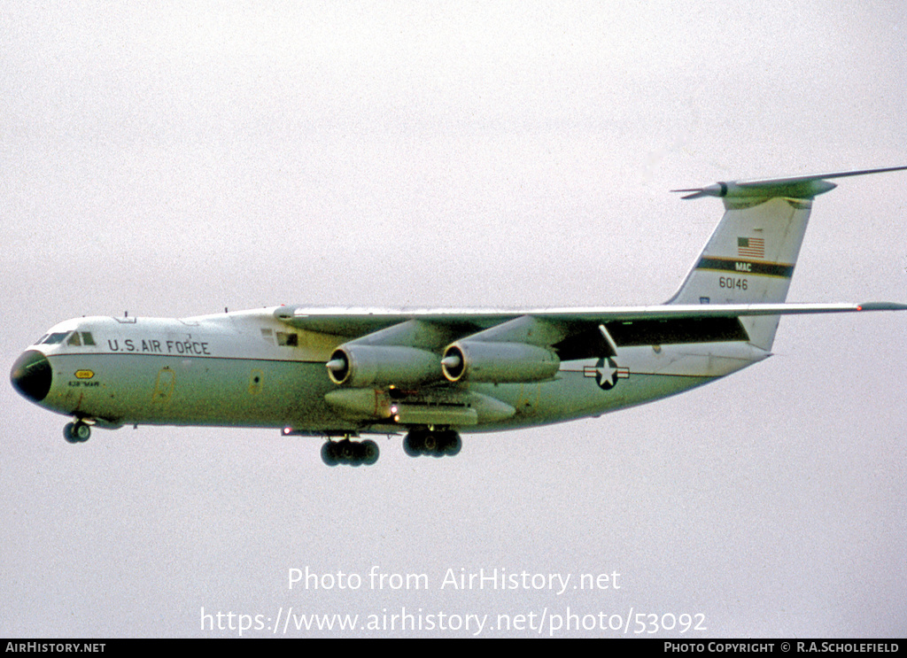 Aircraft Photo of 66-0146 / 60146 | Lockheed C-141A Starlifter | USA - Air Force | AirHistory.net #53092