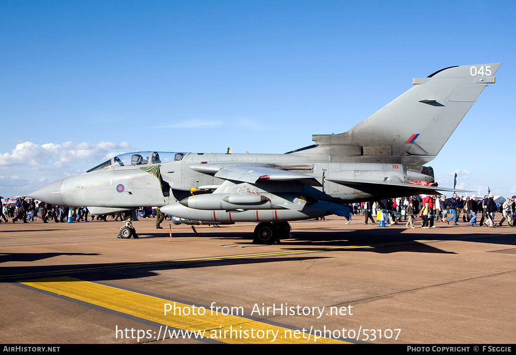 Aircraft Photo of ZA553 | Panavia Tornado GR4 | UK - Air Force | AirHistory.net #53107