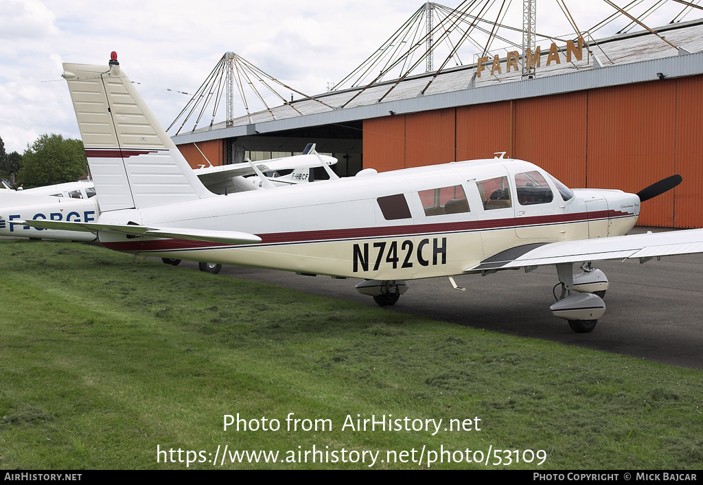 Aircraft Photo of N742CH | Piper PA-32-300 Cherokee Six | AirHistory.net #53109