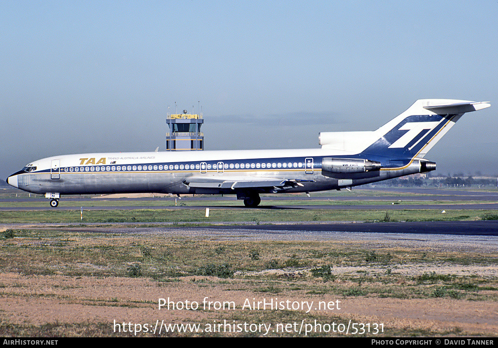 Aircraft Photo of VH-TBN | Boeing 727-276/Adv | Trans-Australia Airlines - TAA | AirHistory.net #53131