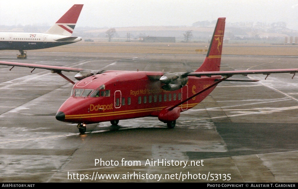 Aircraft Photo of G-RMSS | Short 360-100 | Datapost | AirHistory.net #53135