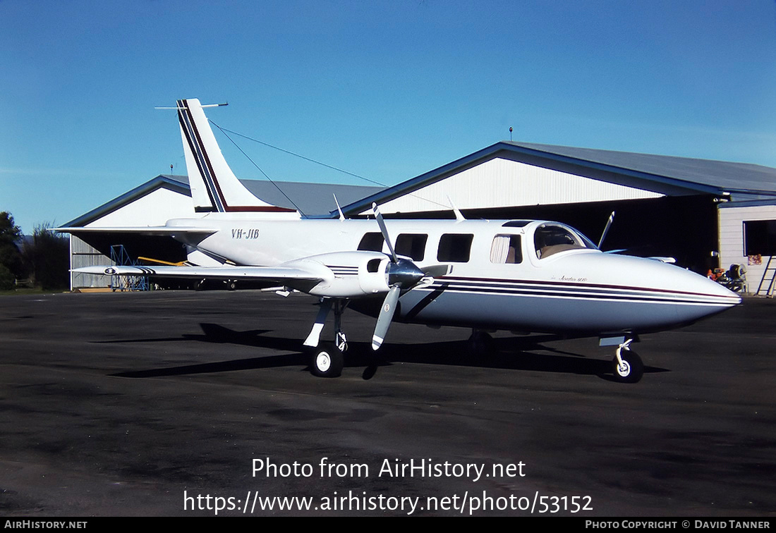 Aircraft Photo of VH-JIB | Piper Aerostar 601P | AirHistory.net #53152