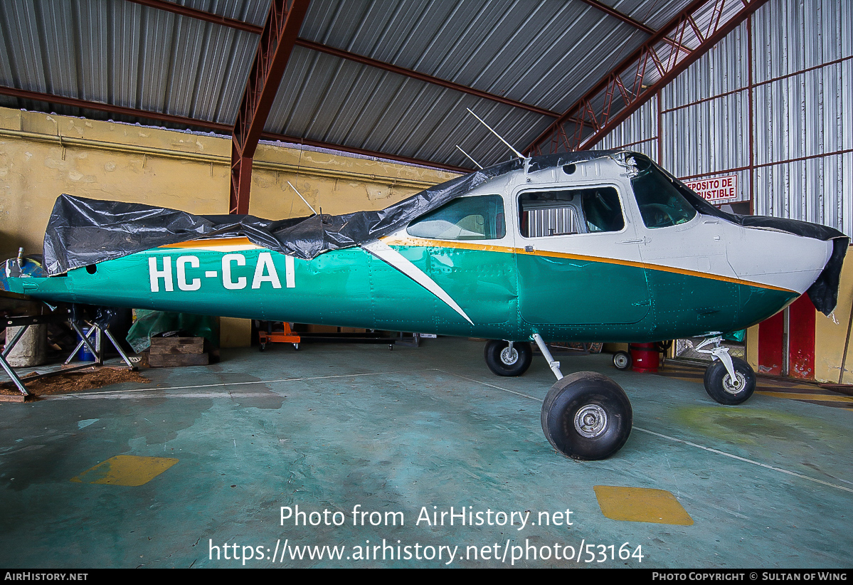 Aircraft Photo of HC-CAI | Cessna 172R Skyhawk | Aerotsentsak - Nacionalidad Achuar del Ecuador | AirHistory.net #53164