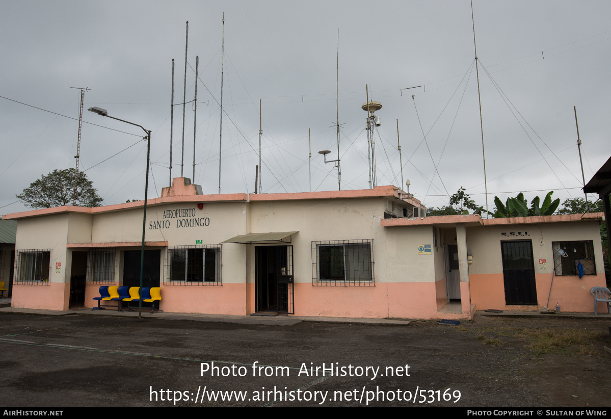 Airport photo of Santo Domingo de los Colorados (SESD) in Ecuador | AirHistory.net #53169