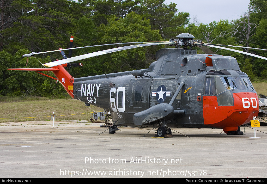 Aircraft Photo of 156484 | Sikorsky SH-3H Sea King (S-61B) | USA - Navy | AirHistory.net #53178