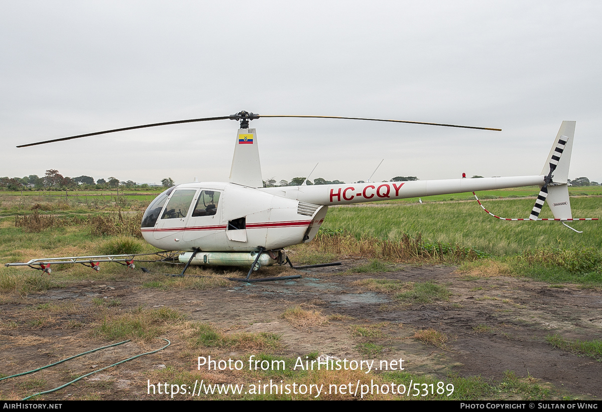 Aircraft Photo of HC-CQY | Robinson R-44 Raven | AirHistory.net #53189