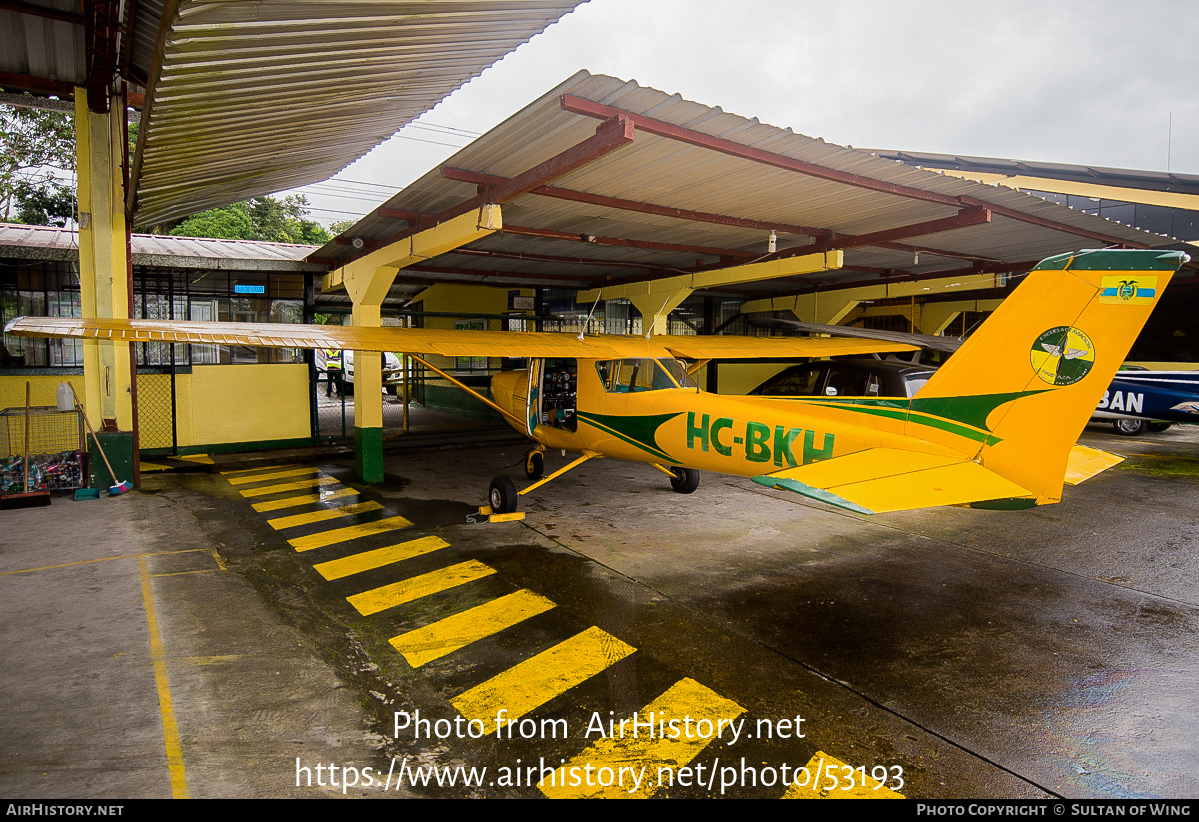 Aircraft Photo of HC-BKH | Cessna A150L Aerobat | Aeroclub Pastaza | AirHistory.net #53193