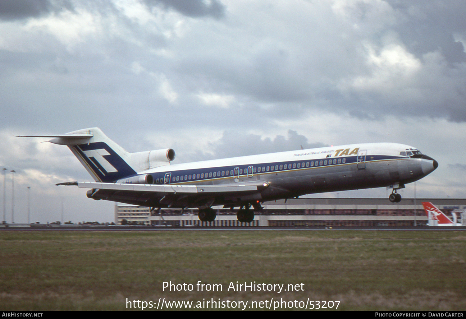 Aircraft Photo of VH-TBN | Boeing 727-276/Adv | Trans-Australia Airlines - TAA | AirHistory.net #53207