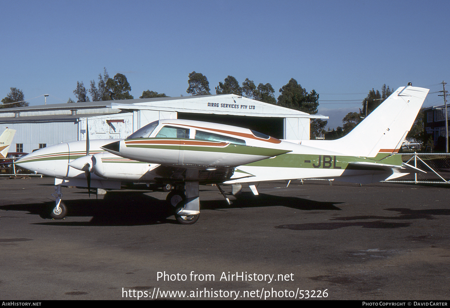 Aircraft Photo of ZS-JBL / JBL | Cessna 310R | AirHistory.net #53226