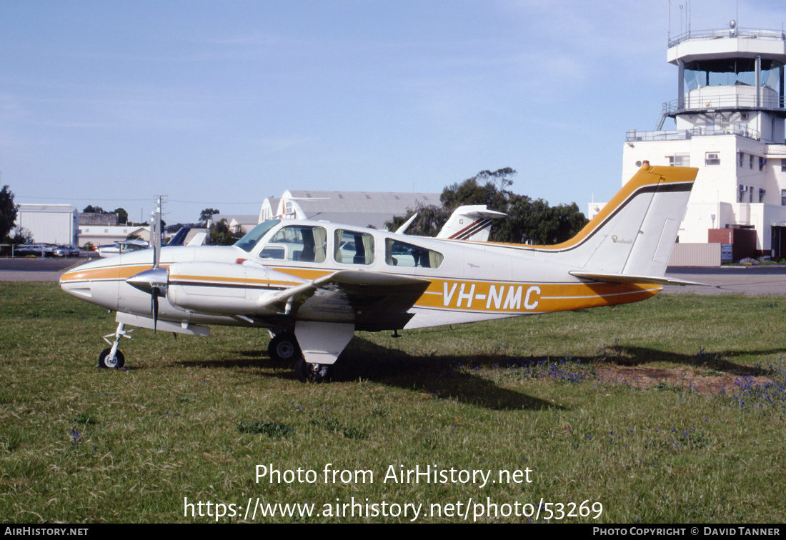 Aircraft Photo of VH-NMC | Beech C55 Baron (95-C55) | AirHistory.net #53269