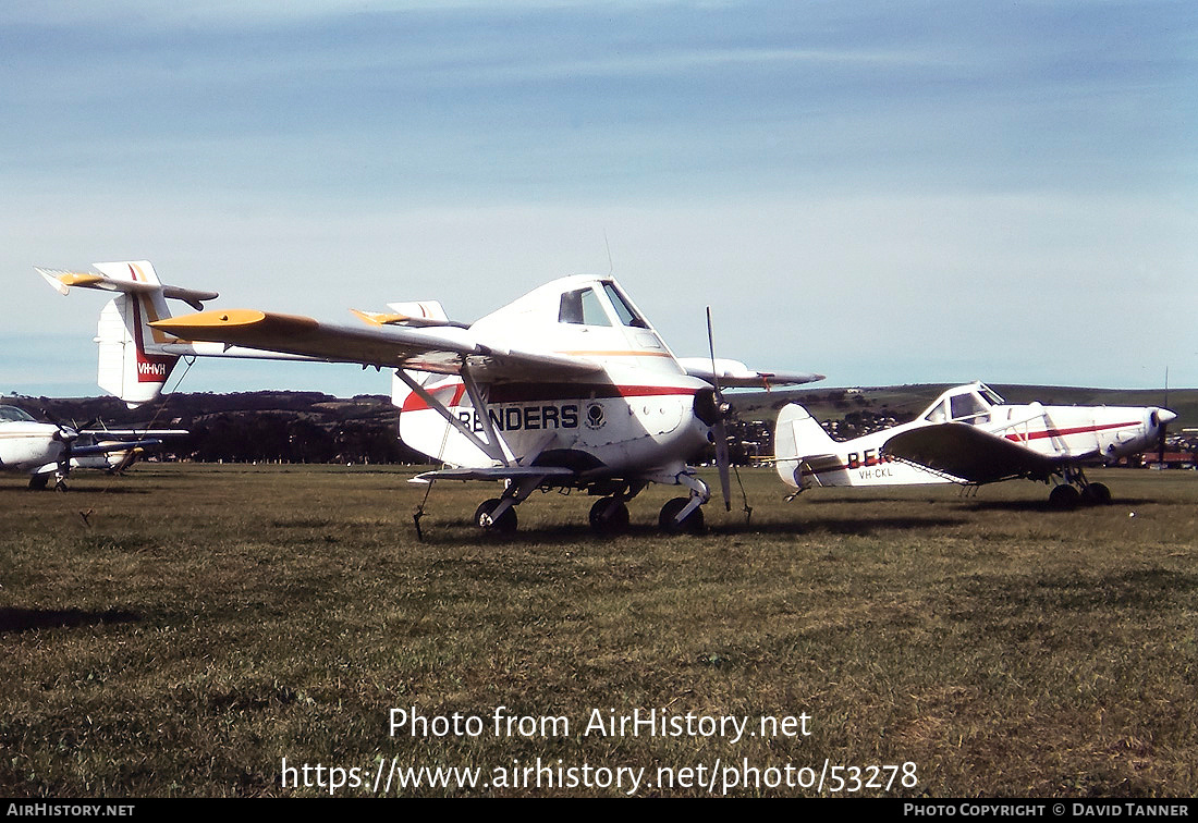 Aircraft Photo of VH-IVH | Transavia PL-12 Airtruk | Benders Spreading Service | AirHistory.net #53278