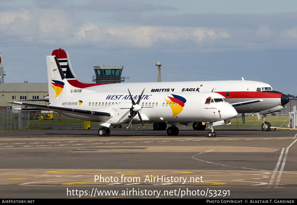 Aircraft Photo of G-MANM | British Aerospace ATP(LFD) | West Atlantic Cargo Airlines | AirHistory.net #53291