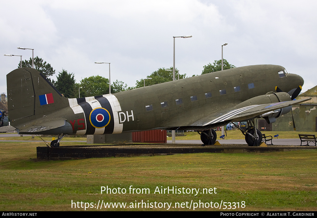 Aircraft Photo of FZ626 | Douglas C-47B Dakota Mk.4 | UK - Air Force | AirHistory.net #53318