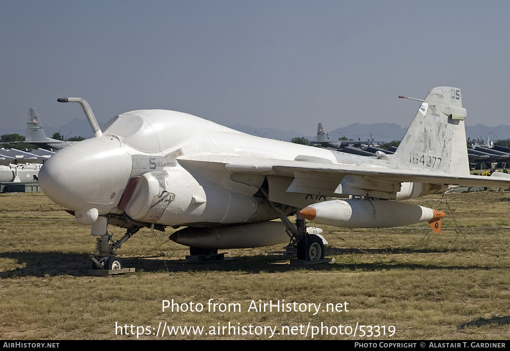 Aircraft Photo of 164377 | Grumman A-6E Intruder (G-128) | USA - Navy | AirHistory.net #53319