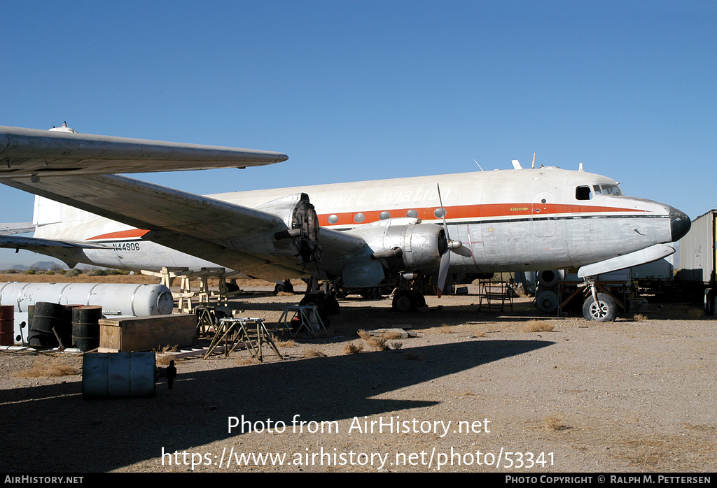 Aircraft Photo of N44906 | Douglas C-54P Skymaster | Biegert Aviation | AirHistory.net #53341