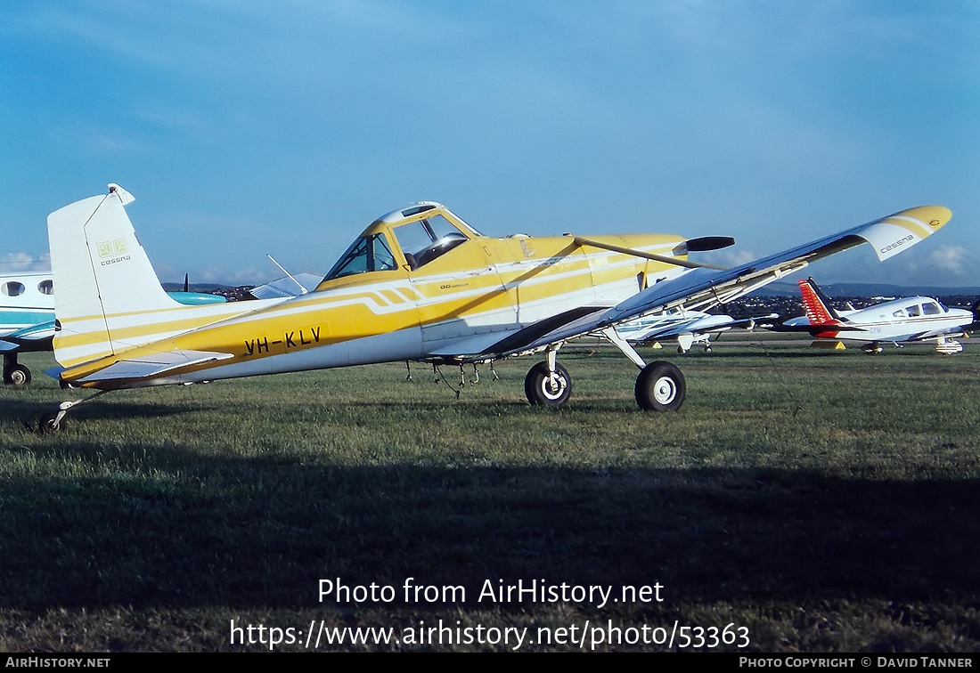 Aircraft Photo of VH-KLV | Cessna A188B AgTruck | AirHistory.net #53363