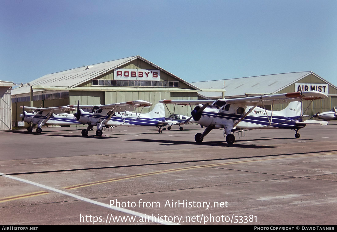 Aircraft Photo of VH-IMJ | De Havilland Canada DHC-2 Beaver Mk1 | Robby's | AirHistory.net #53381