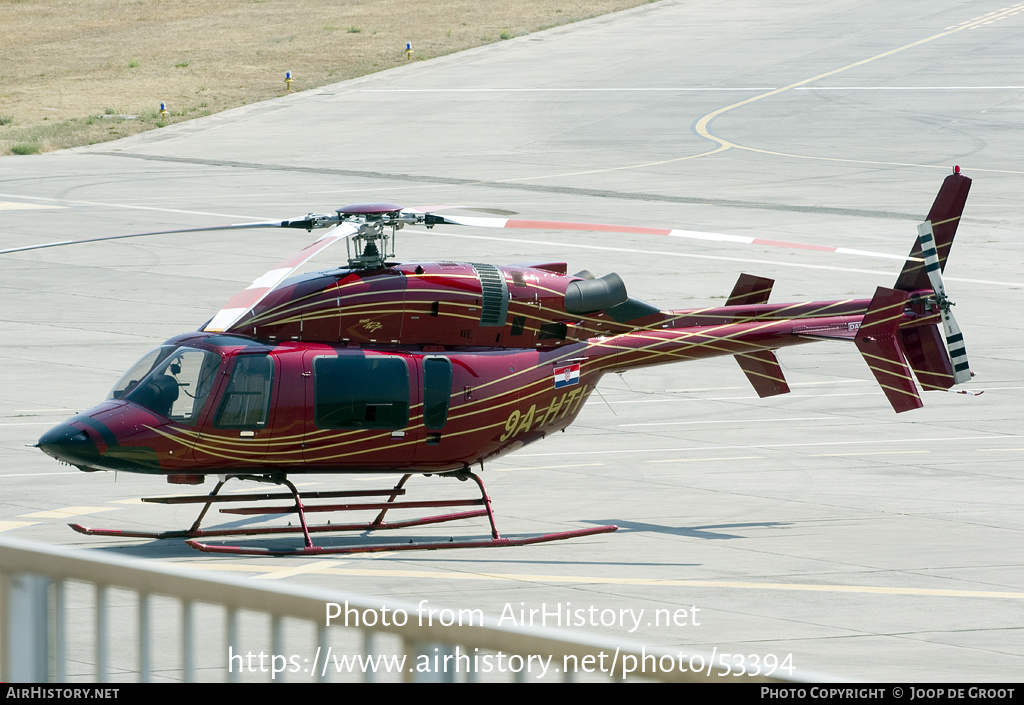 Aircraft Photo of 9A-HTI | Bell 427 | AirHistory.net #53394