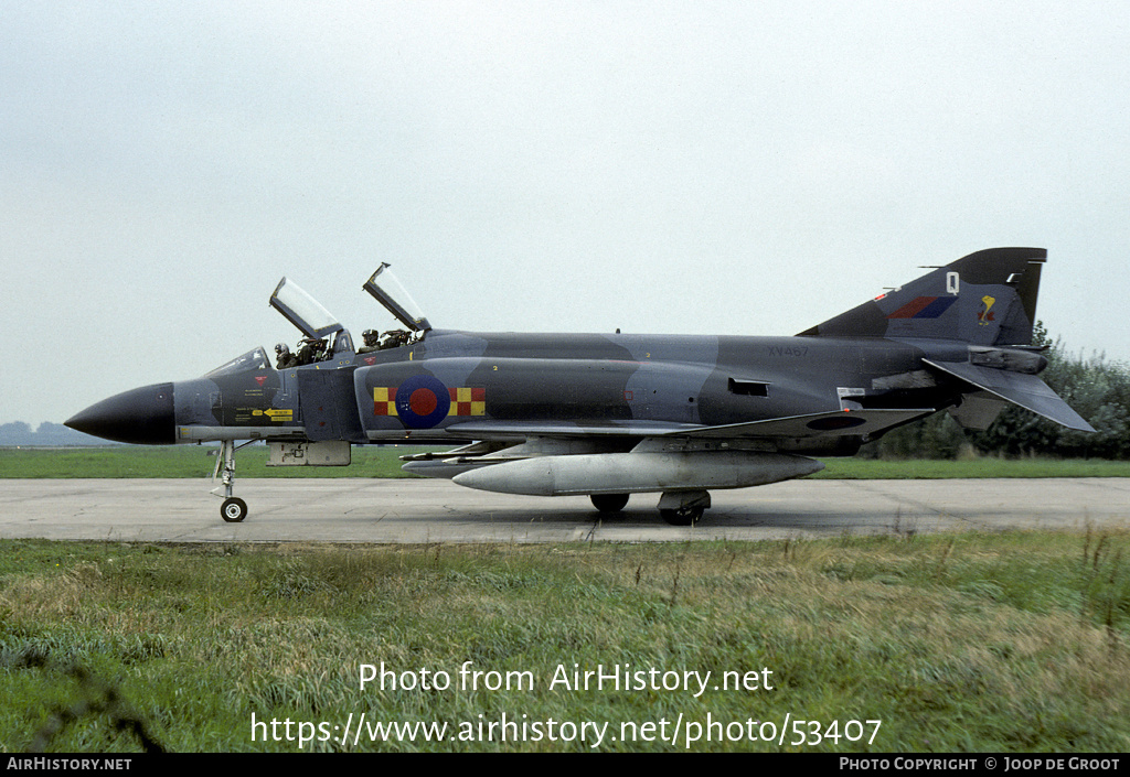 Aircraft Photo of XV467 | McDonnell Douglas F-4M Phantom FGR2 | UK - Air Force | AirHistory.net #53407