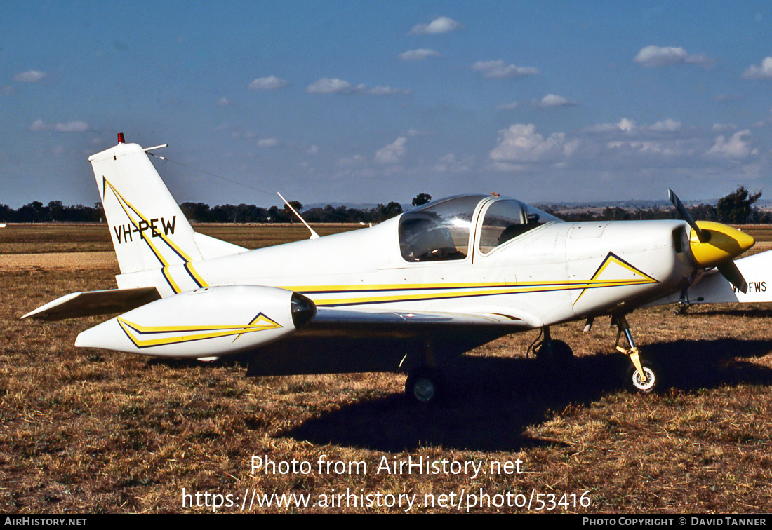 Aircraft Photo of VH-PEW | Pazmany PL-2 | AirHistory.net #53416