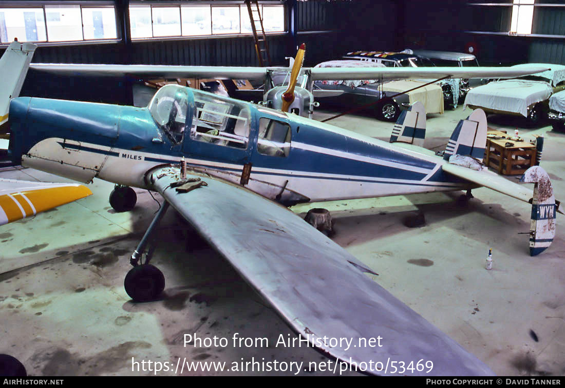 Aircraft Photo of VH-WYN | Miles M.38 Messenger 4A | AirHistory.net #53469