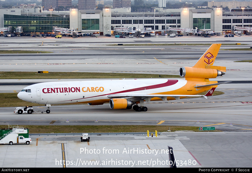 Aircraft Photo of N988AR | McDonnell Douglas MD-11/F | Centurion Cargo | AirHistory.net #53480