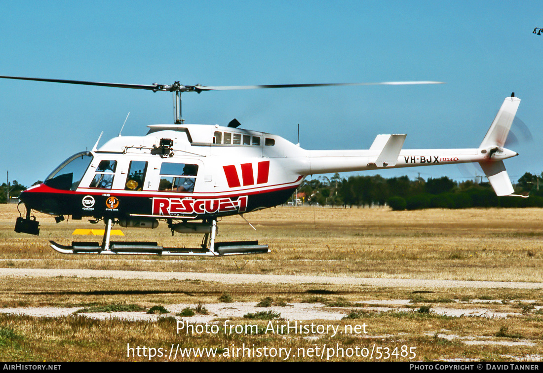 Aircraft Photo of VH-BJX | Bell 206L-1 LongRanger II | AirHistory.net #53485