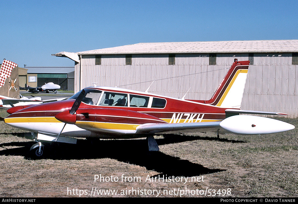 Aircraft Photo of N17KH | Piper PA-39 Twin Comanche C/R | AirHistory.net #53498