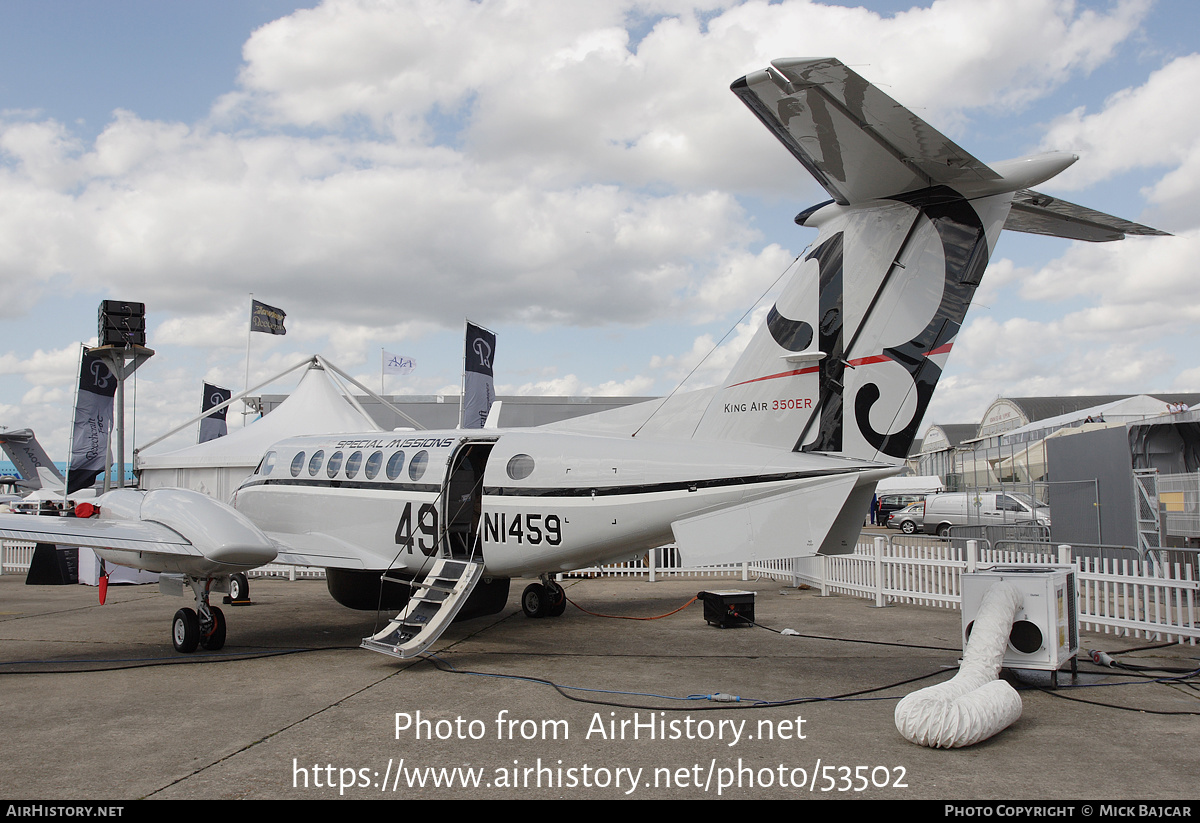 Aircraft Photo of N1459 | Hawker Beechcraft 350ER King Air (B300) | AirHistory.net #53502