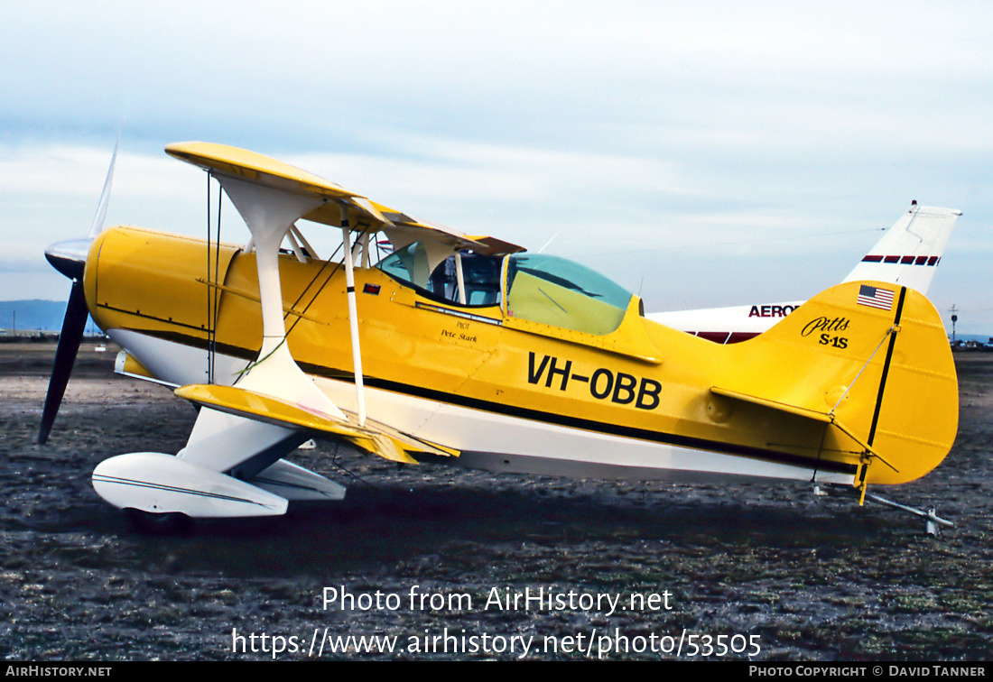 Aircraft Photo of VH-OBB | Pitts S-1D Special | AirHistory.net #53505