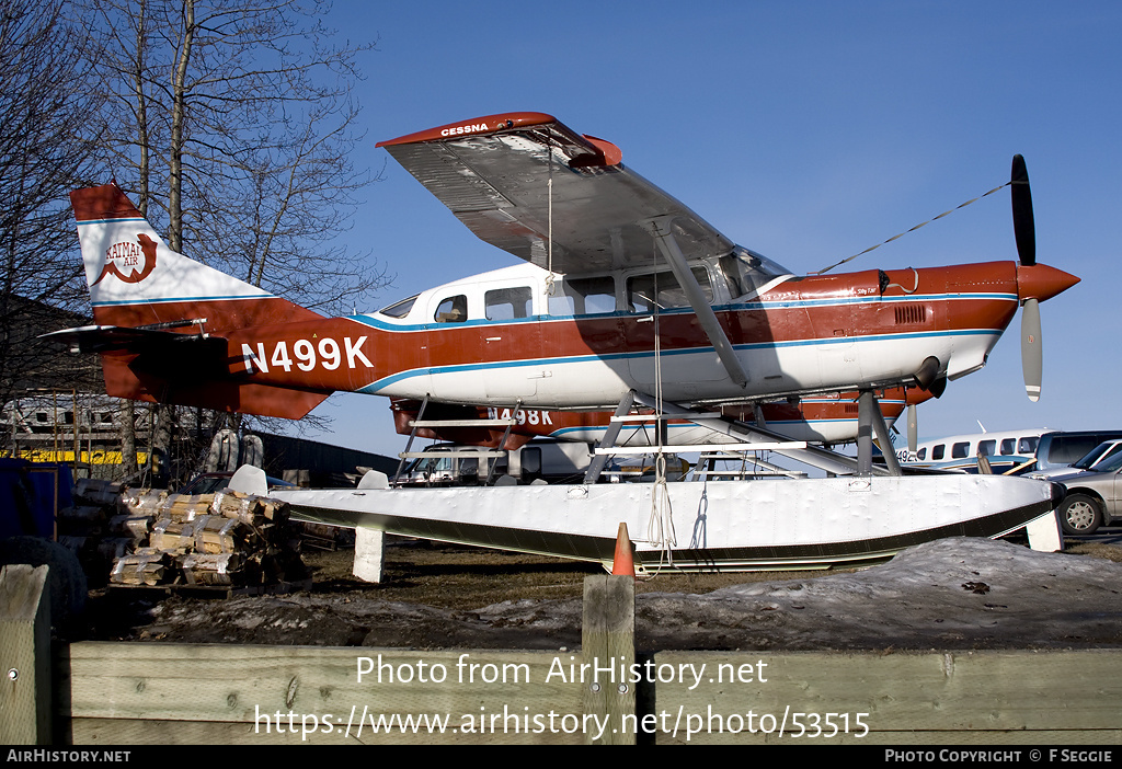 Aircraft Photo of N499K | Cessna 207/Soloy Turbine 207 | Katmai Air | AirHistory.net #53515