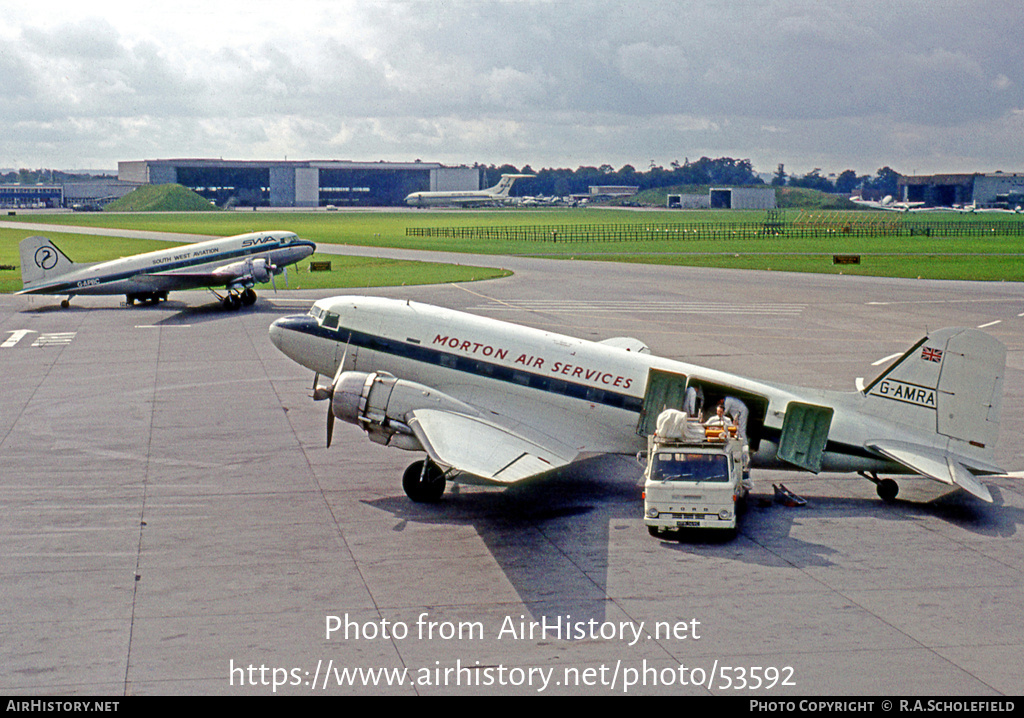 Aircraft Photo of G-AMRA | Douglas C-47B Skytrain | Morton Air Services | AirHistory.net #53592