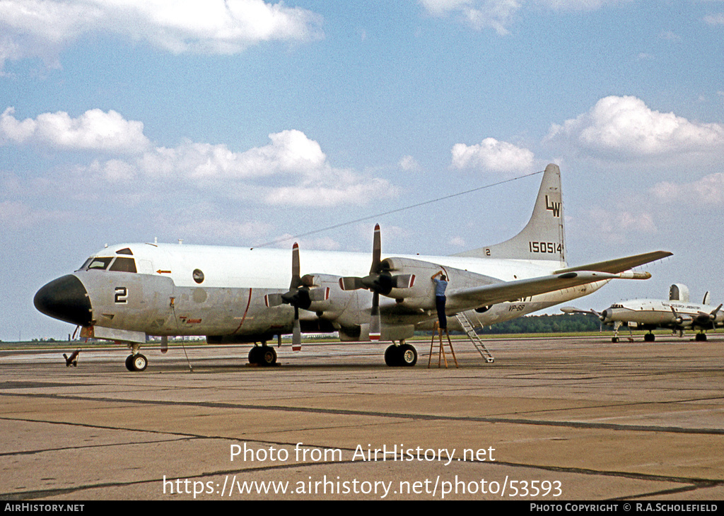 Aircraft Photo of 150514 | Lockheed P-3A Orion | USA - Navy | AirHistory.net #53593