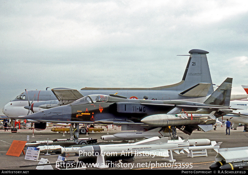 Aircraft Photo of A86 | Sepecat Jaguar A | France - Air Force | AirHistory.net #53595