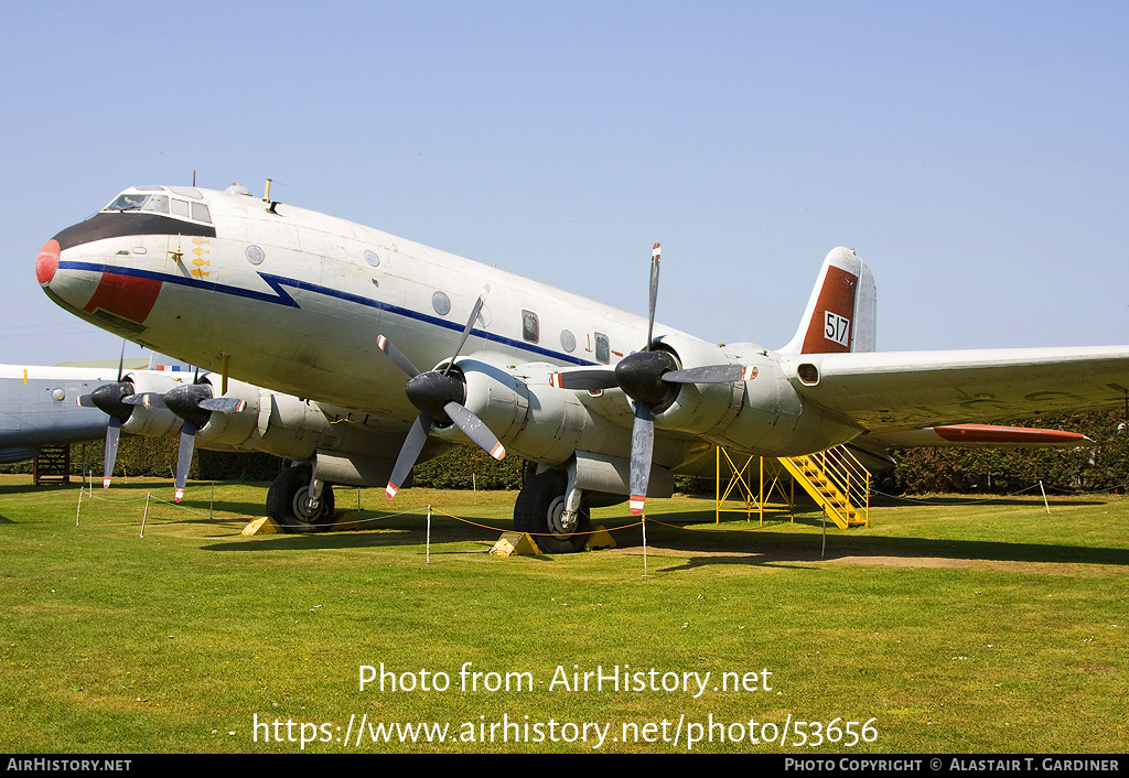 Aircraft Photo of TG517 | Handley Page HP-67 Hastings T5 | UK - Air Force | AirHistory.net #53656