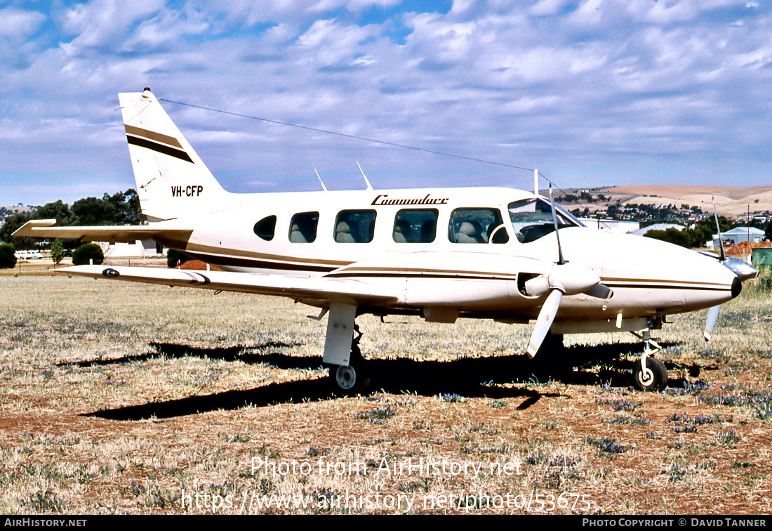 Aircraft Photo of VH-CFP | Piper PA-31-310 Navajo | Commodore Air | AirHistory.net #53675