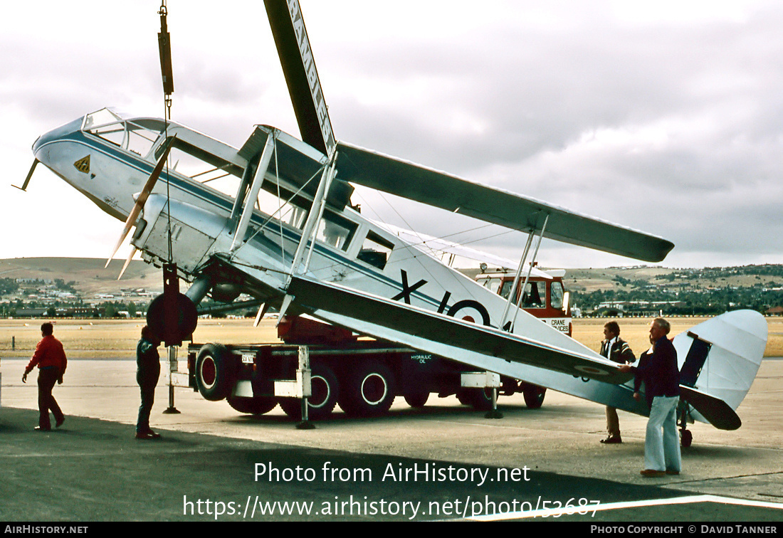 Aircraft Photo of VH-AQU / A34-59 | De Havilland D.H. 84A Dragon 3 | Australia - Air Force | AirHistory.net #53687