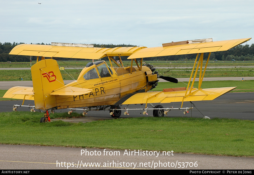 Aircraft Photo of PH-APR | Grumman G-164B Ag-Cat B | Bogaerds Cord | AirHistory.net #53706