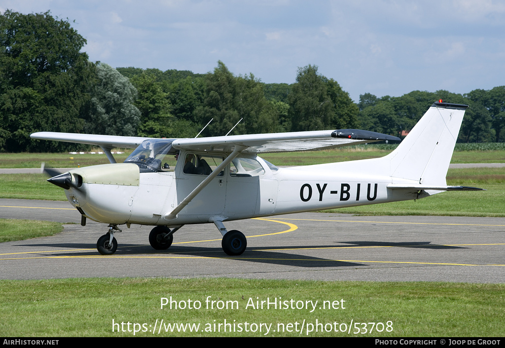 Aircraft Photo of OY-BIU | Reims F172M | AirHistory.net #53708